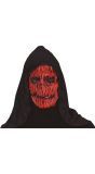 Rood Monster Masker Halloween