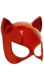 Rood Oogmasker Kat