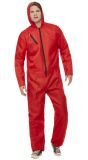 Rood Overall Bankovervaller