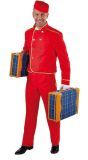 Rood Piccolo Kostuum Mannen