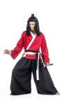 Rood Samurai Kostuum