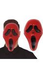 Rood Scream Masker
