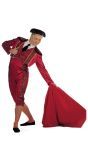 Rood Stierenvechter Kostuum