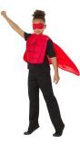 Rood Superhelden Kostuum Kind