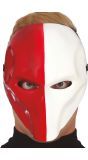 Rood Wit Assassin Masker