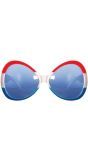 Rood Wit Blauw Nederland Feestbril