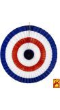 Rood Wit Blauw Waaier