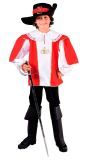 Rood Wit Musketierspak Jongens