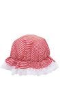 Rood Witte Bonnet
