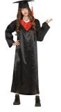 Rood Zwart Afgestudeerd Kostuum Meisjes 14-16 Jaar