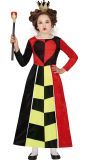 Rood-Zwart Sprookjeskostuum Kind