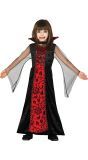 Rood Zwarte Vampier Jurk Meisjes