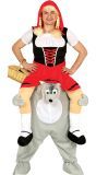 Roodkapje Carry Me Kostuum