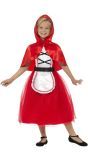 Roodkapje Deluxe Kostuum Meisjes