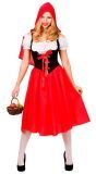 Roodkapje Jurk