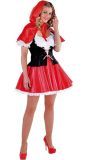 Roodkapje Jurk Luxe Vrouwen