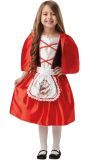 Roodkapje Kinderkostuum Meisjes Jurk