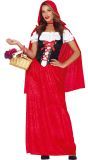 Roodkapje Kostuum Dames