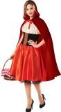 Roodkapje Kostuum Dames Boland