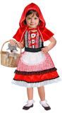 Roodkapje Kostuum Meisjes