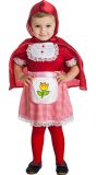 Roodkapje Kostuum voor Meisjes