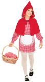 Roodkapje Meisjes Kostuum