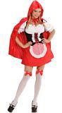 Roodkapje Vrouwen Pakje