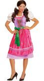 Rose Groene Dirndl