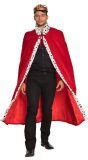 Royale Koningsmantel Rood