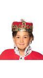 Royale Kroon met Edelstenen Kinderen