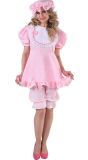 Roze Baby Kostuum