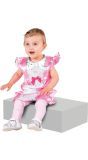 Roze Baby Prinses Kostuum