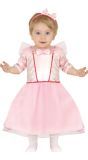 Roze Baby Prinsessenjurkje