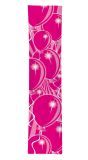 Roze Ballonnen Banner