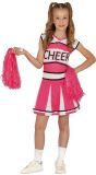 Roze Cheerleader Kostuum Kinderen
