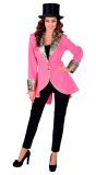Roze Dames Jas