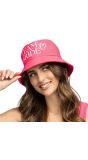 Roze Dames Vissershoed Vrijgezellenfeest