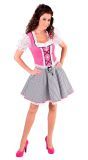 Roze Dirndl Oktoberfest Dames