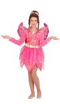 Roze Fee met Vleugels Kind