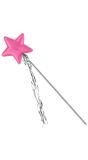 Roze Fee Staf met Ster Kind