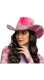 Roze Festival Cowboyhoed