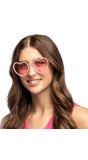 Roze Festival Hartenbril