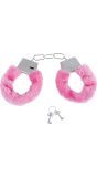 Roze Fluffy Handboeien