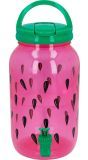 Roze Fruitdrank Dispenser met Kraantje 3,8 Liter