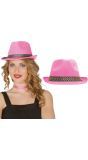Roze Gangsterhoed voor Volwassenen