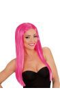 Roze Glamour Pruik