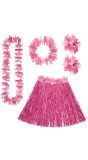 Roze Hawaii Set