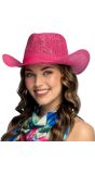 Roze Hawaii Strohoed