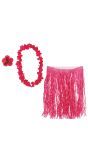 Roze Hawaii Thema Set