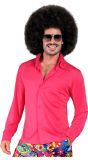 Roze Heren Blouse Carnaval